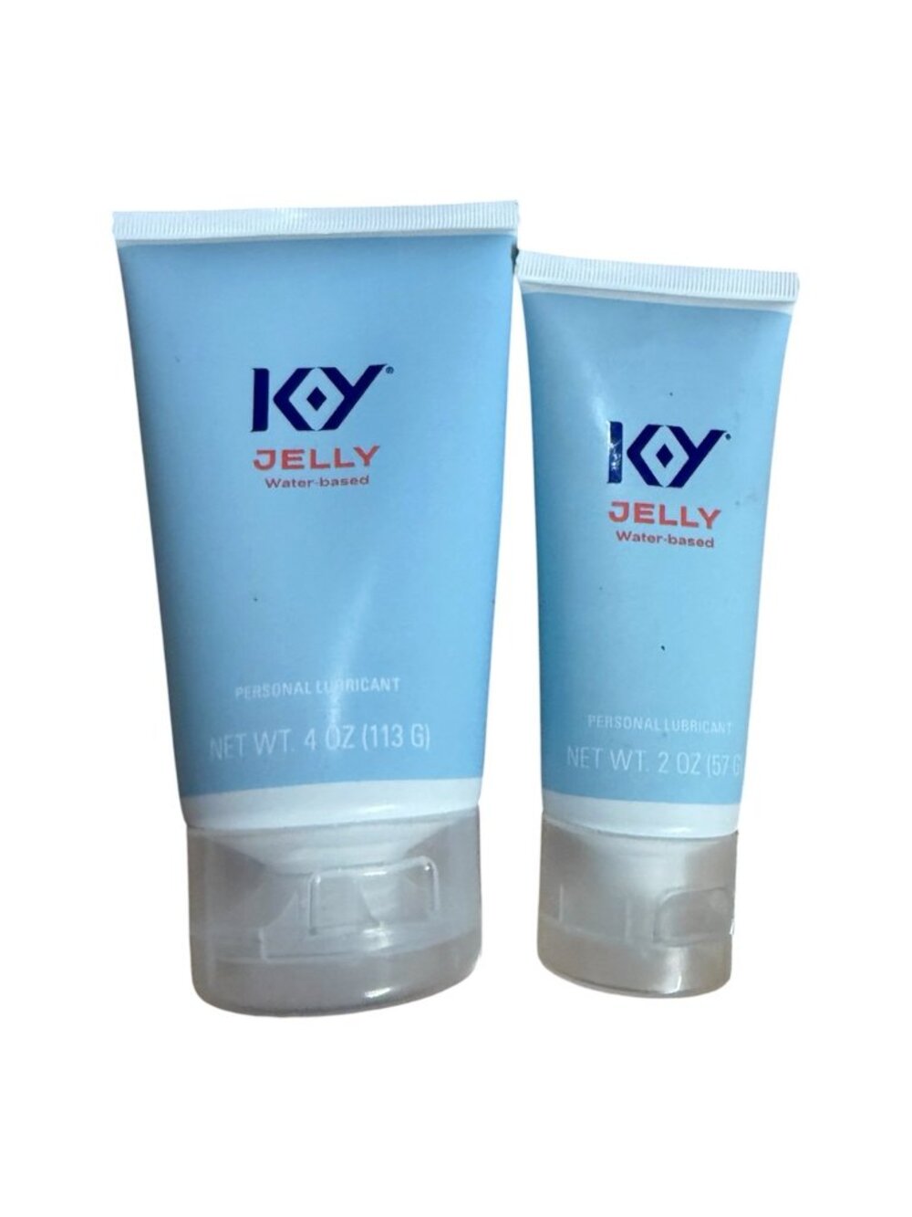 KY Jelly Water-based Personal Lubricant bundle